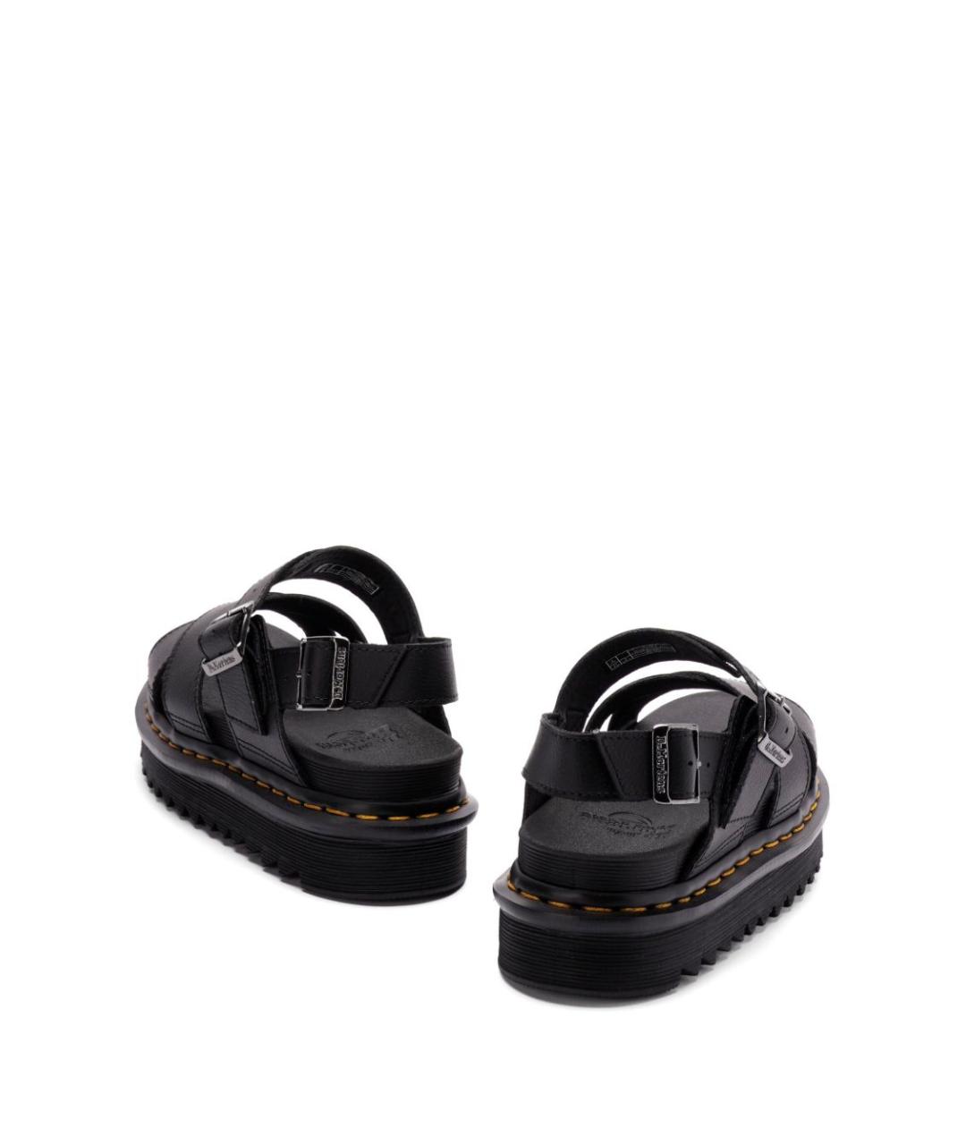 DR. MARTENS Черные босоножки, фото 2