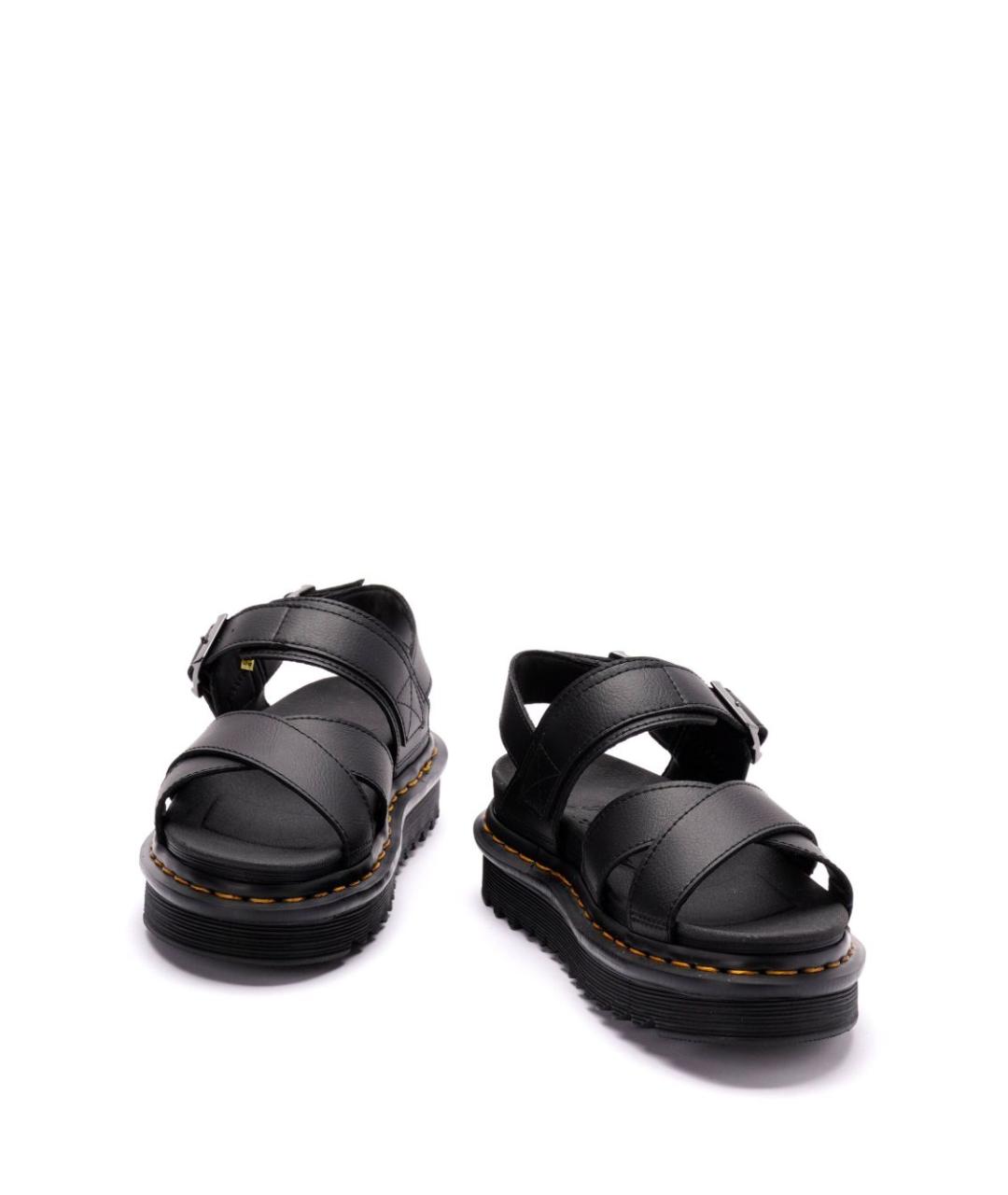 DR. MARTENS Черные босоножки, фото 4