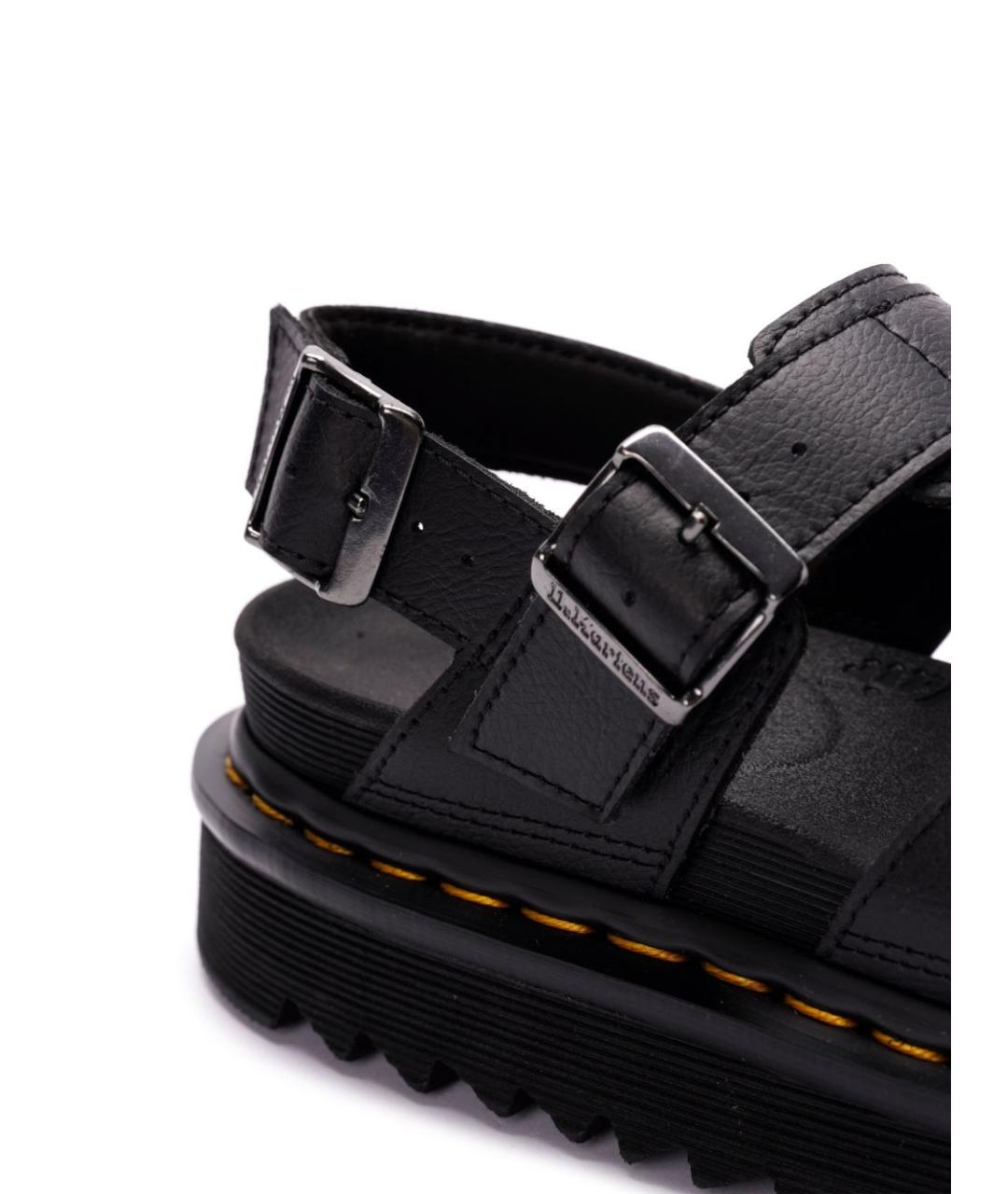 DR. MARTENS Черные босоножки, фото 3