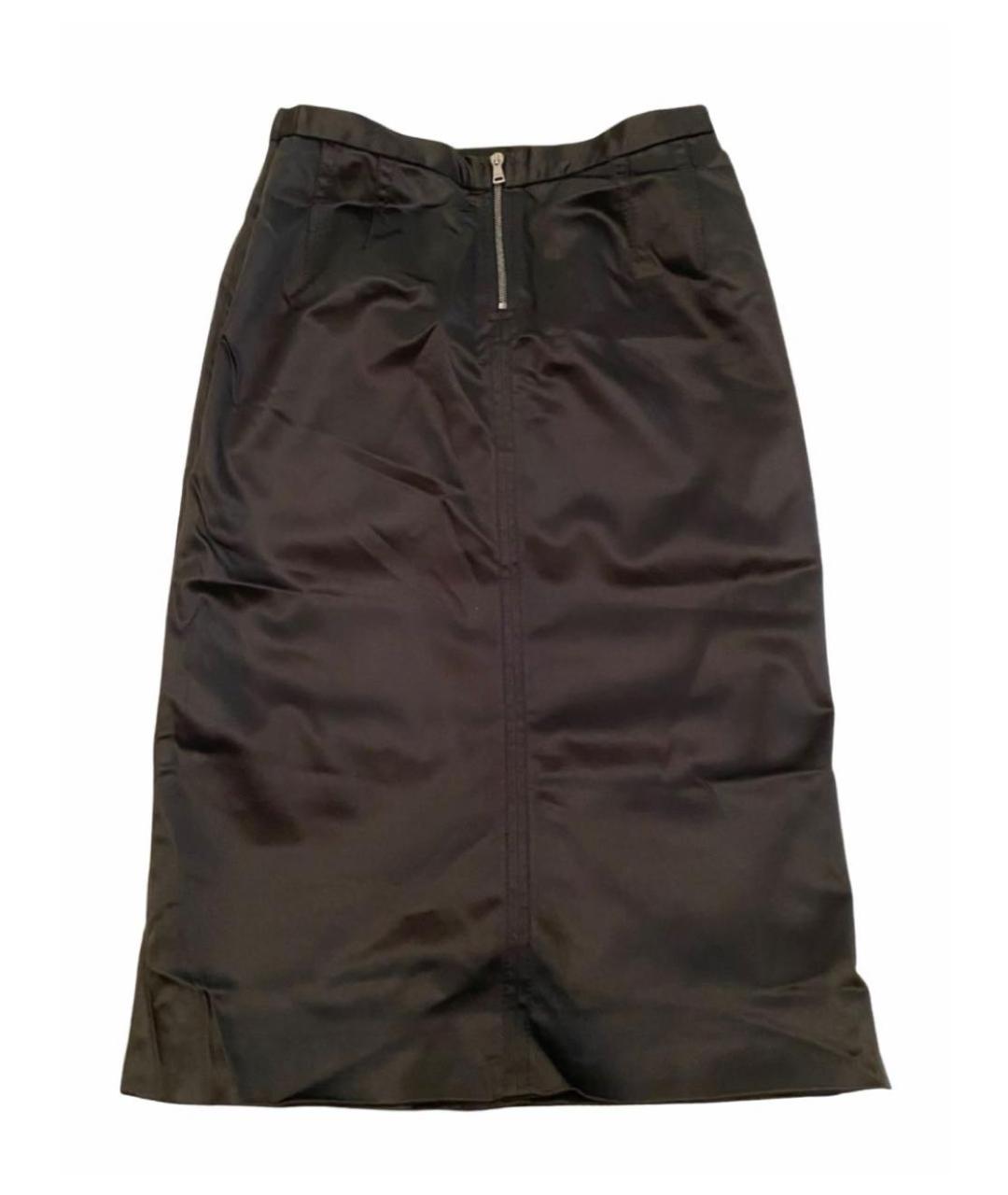 DOLCE&GABBANA Коричневый костюм с юбками, фото 5