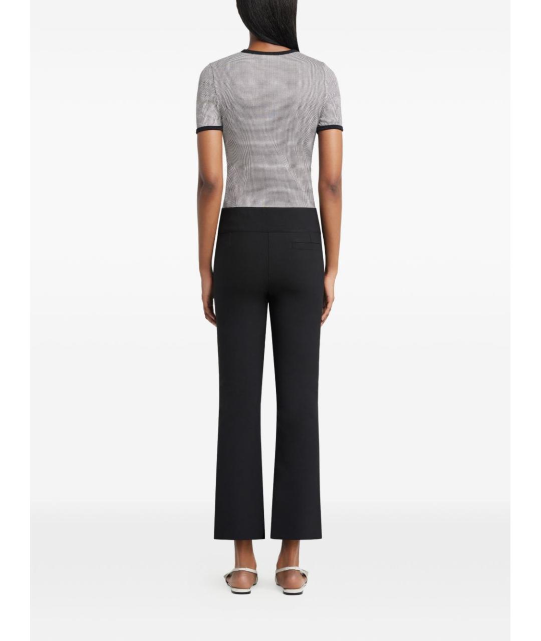 COURREGES Серая хлопковая футболка, фото 4