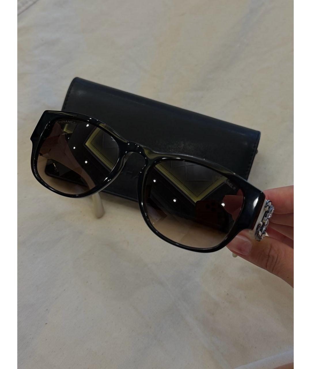 CHANEL Мульти пластиковые солнцезащитные очки, фото 2