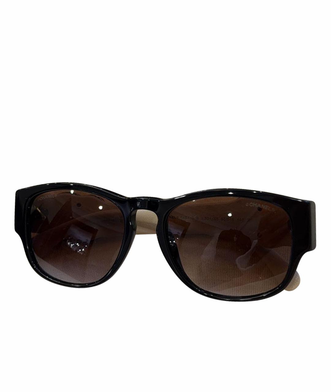 CHANEL Мульти пластиковые солнцезащитные очки, фото 1