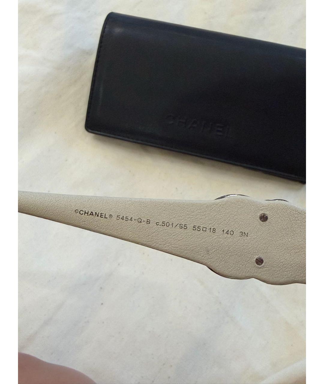 CHANEL Мульти пластиковые солнцезащитные очки, фото 4