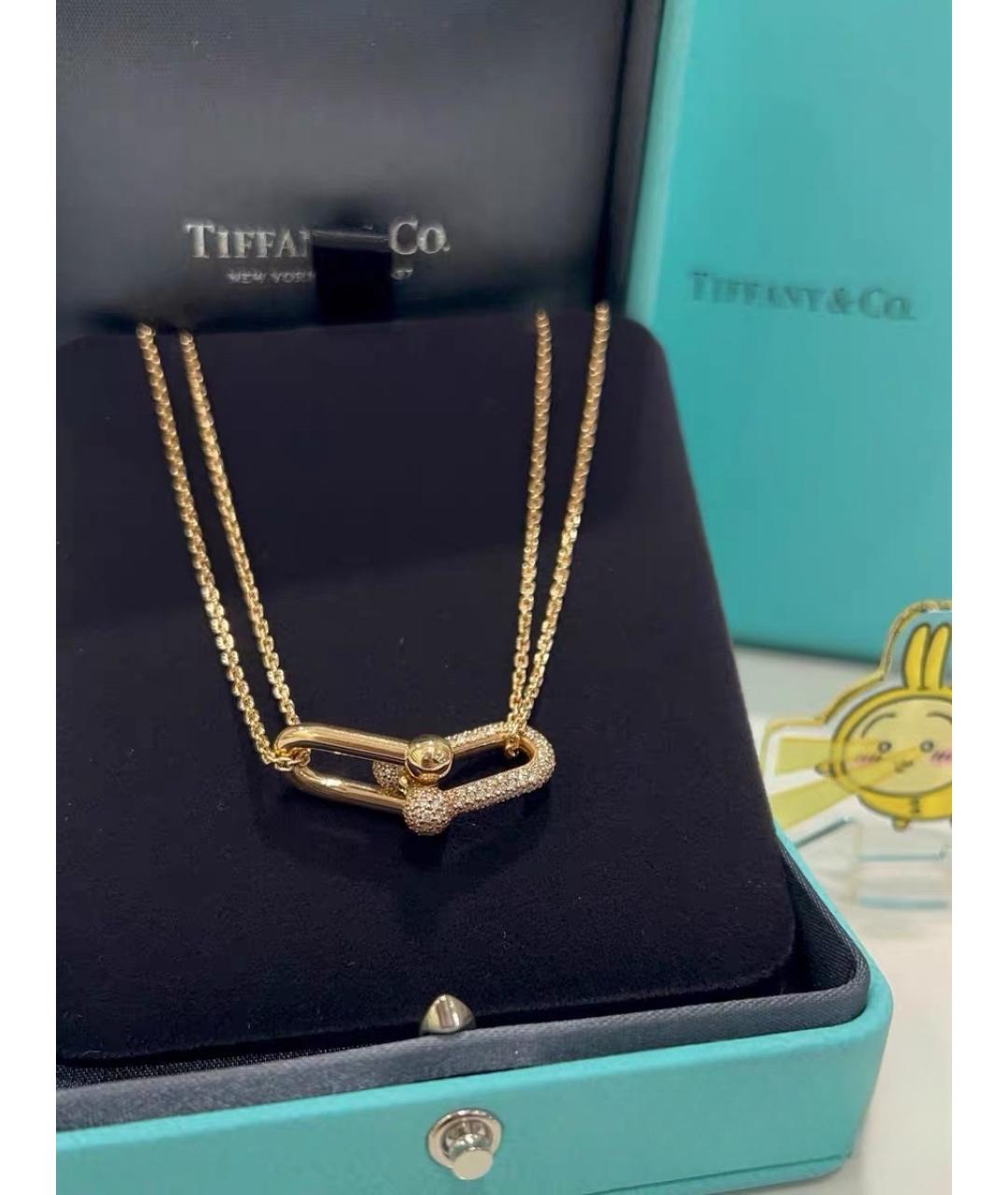 TIFFANY&CO Золотая подвеска из розового золота, фото 2