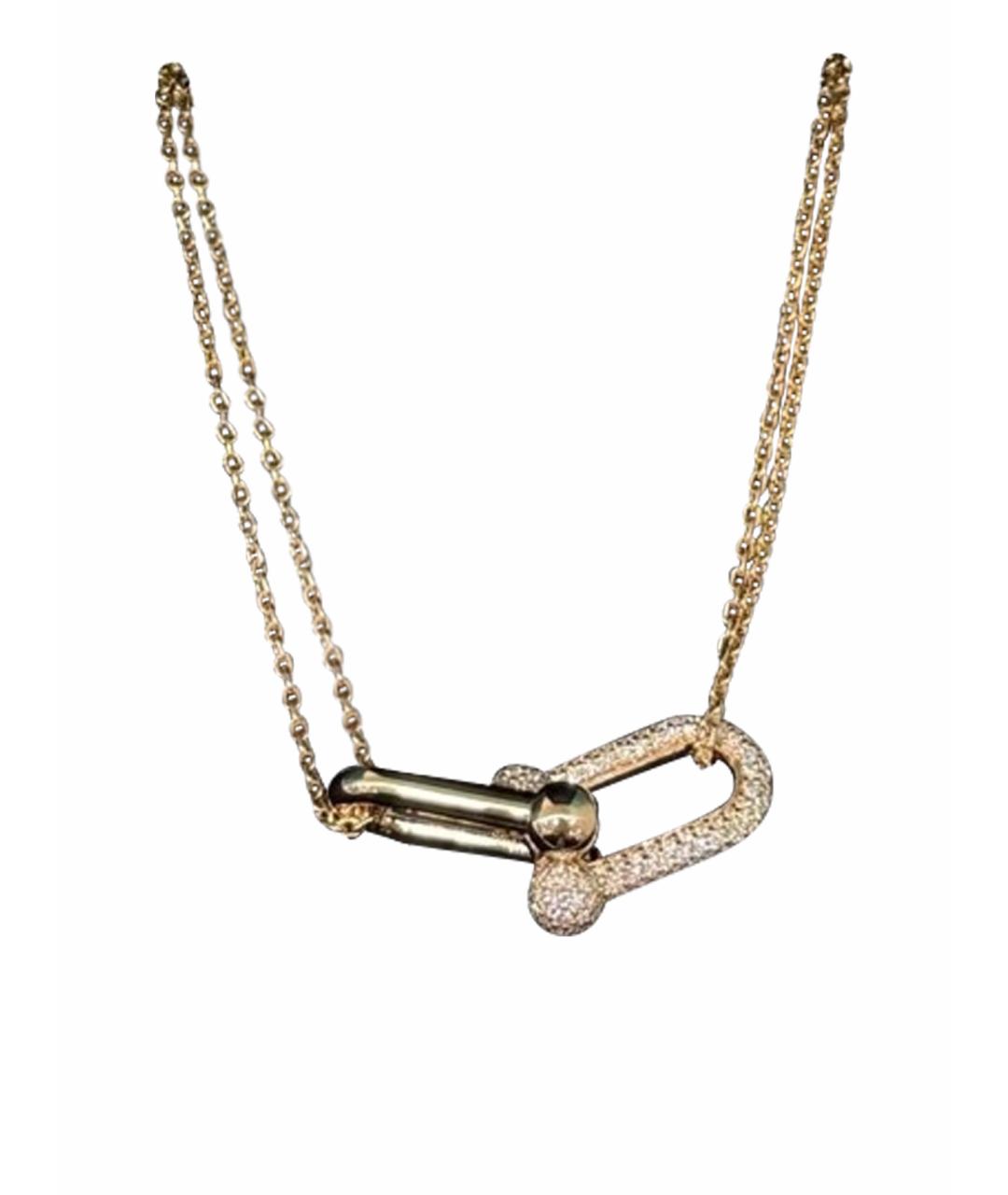 TIFFANY&CO Золотая подвеска из розового золота, фото 1