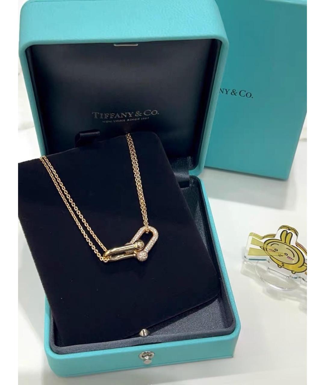 TIFFANY&CO Золотая подвеска из розового золота, фото 5