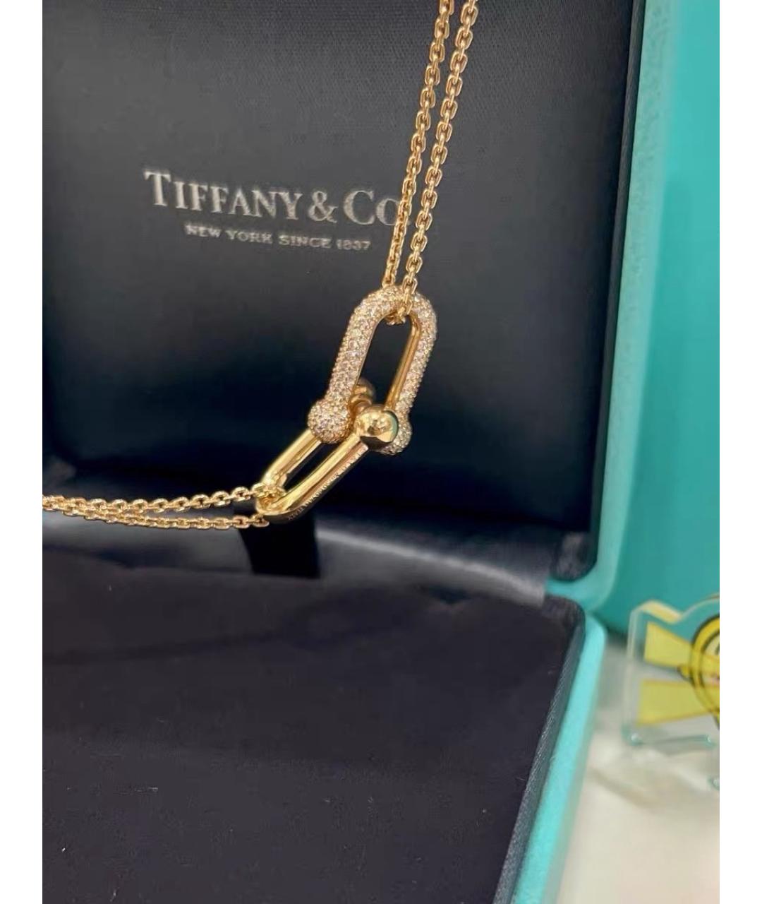 TIFFANY&CO Золотая подвеска из розового золота, фото 6