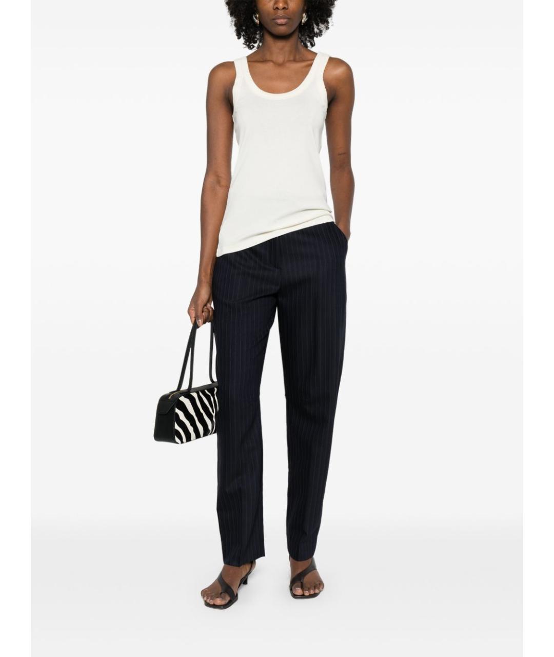 LEMAIRE Белая хлопковая майка, фото 5