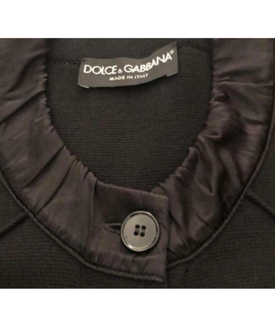 DOLCE&GABBANA Синий костюм с юбками, фото 3