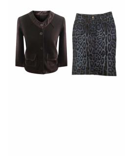 DOLCE&GABBANA Костюм с юбками