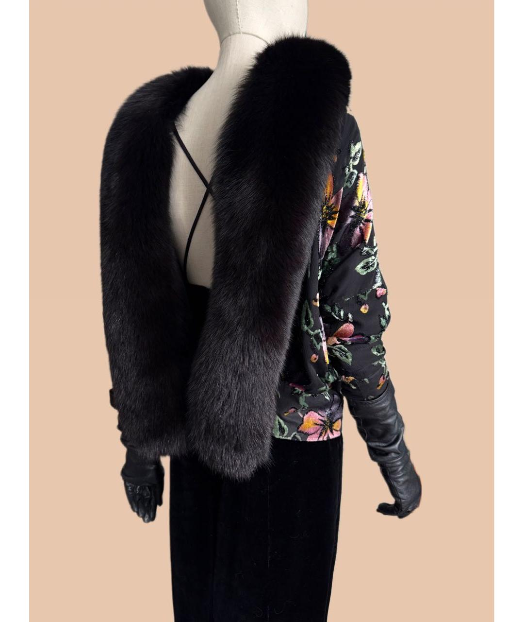 CHRISTIAN DIOR Мульти шелковый жакет/пиджак, фото 7