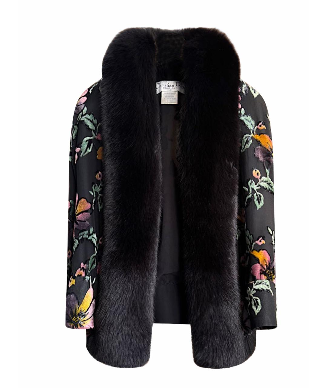 CHRISTIAN DIOR Мульти шелковый жакет/пиджак, фото 1