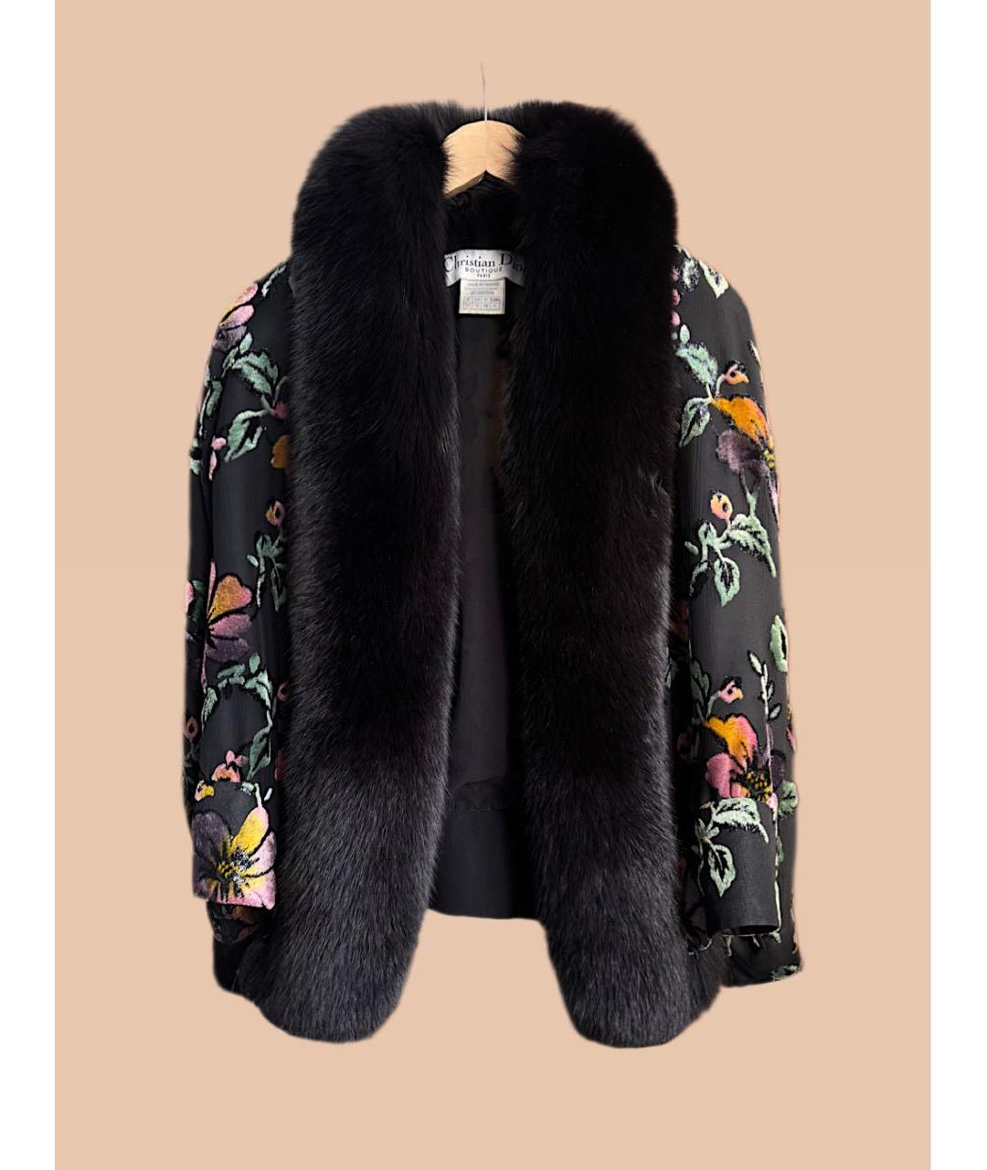 CHRISTIAN DIOR Мульти шелковый жакет/пиджак, фото 9