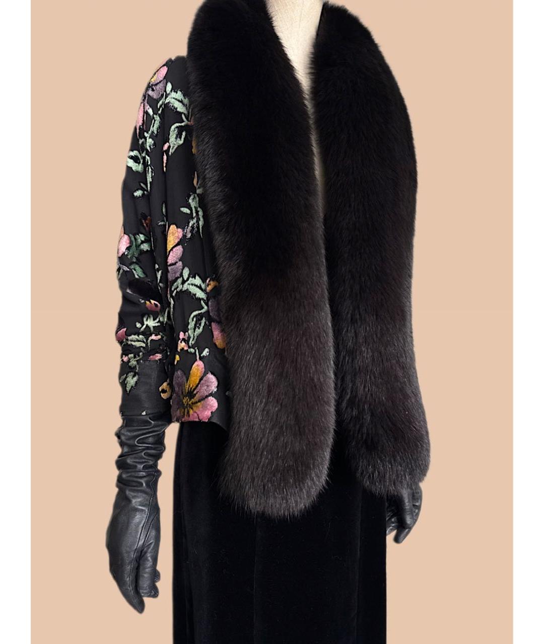 CHRISTIAN DIOR Мульти шелковый жакет/пиджак, фото 5