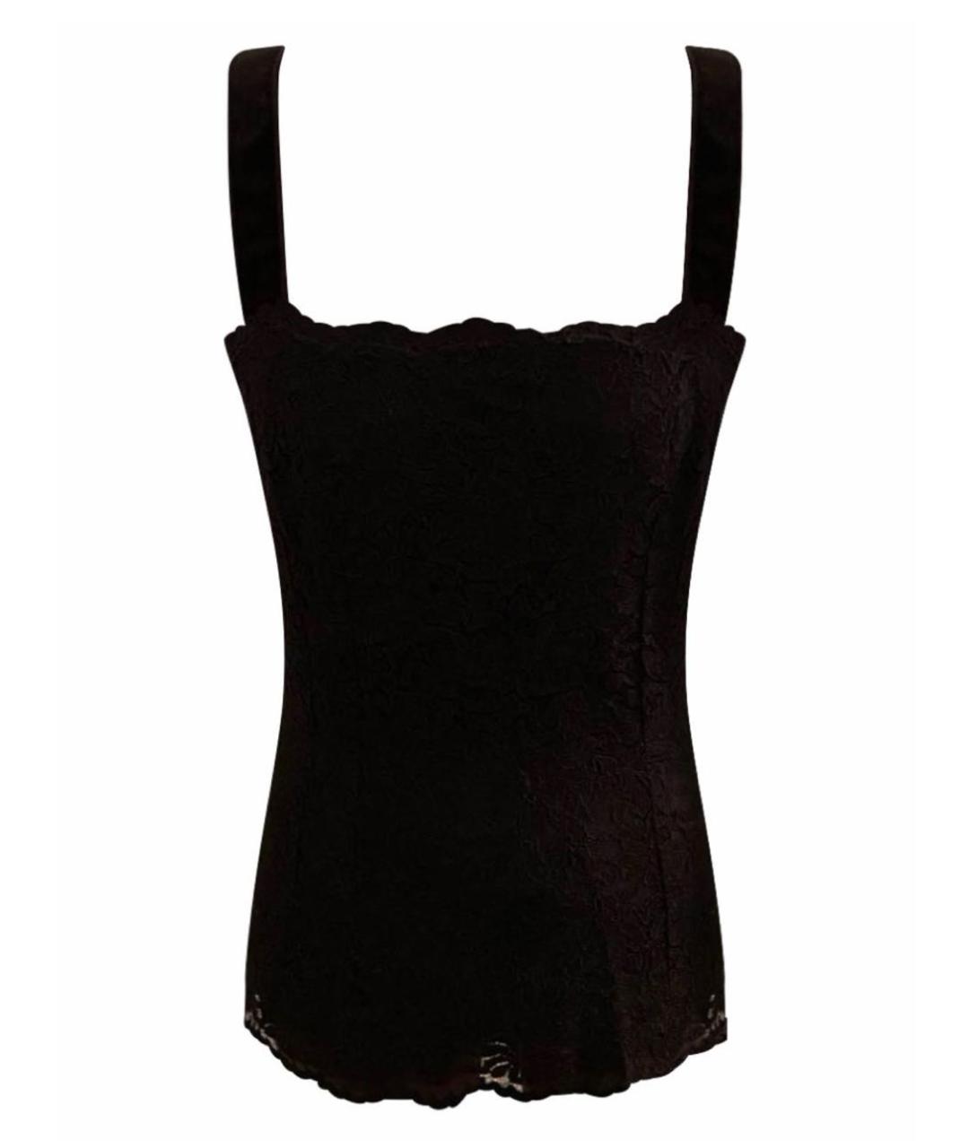 DOLCE&GABBANA Черный костюм с юбками, фото 2