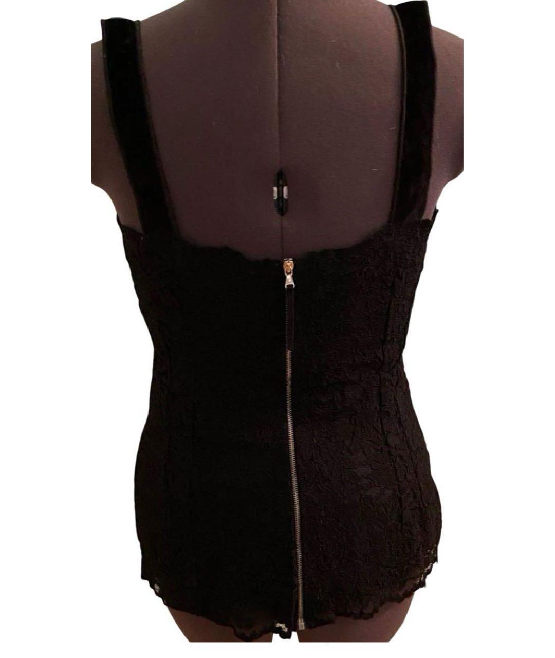 DOLCE&GABBANA Черный костюм с юбками, фото 3