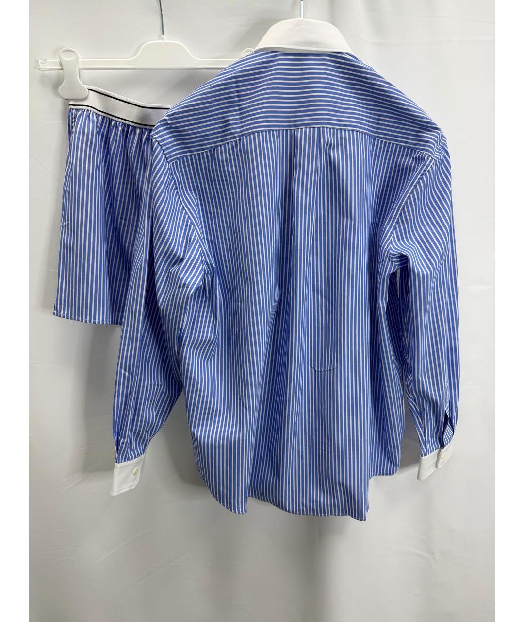 SPORTY AND RICH Голубой костюм с юбками, фото 4