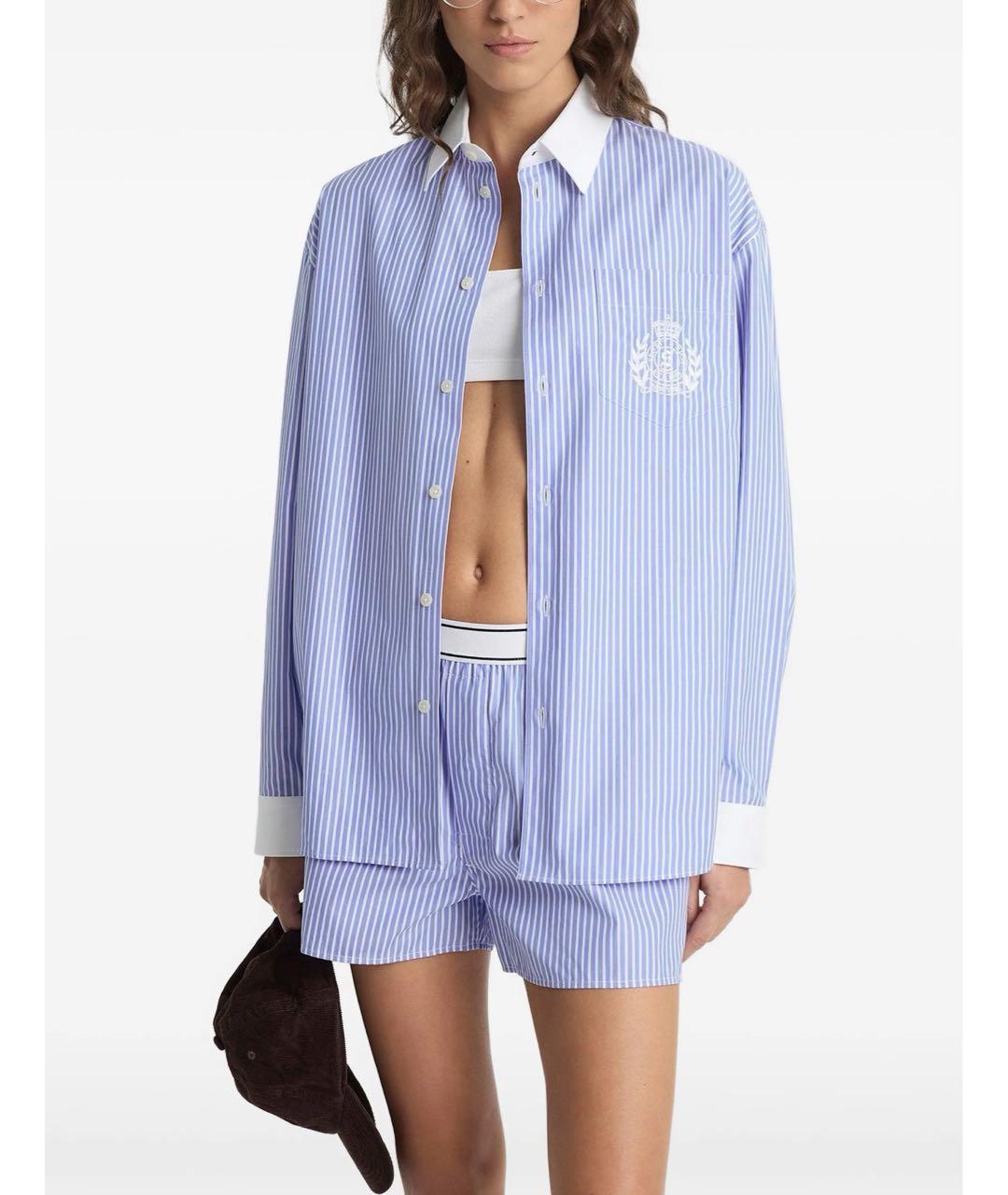 SPORTY AND RICH Голубой костюм с юбками, фото 2