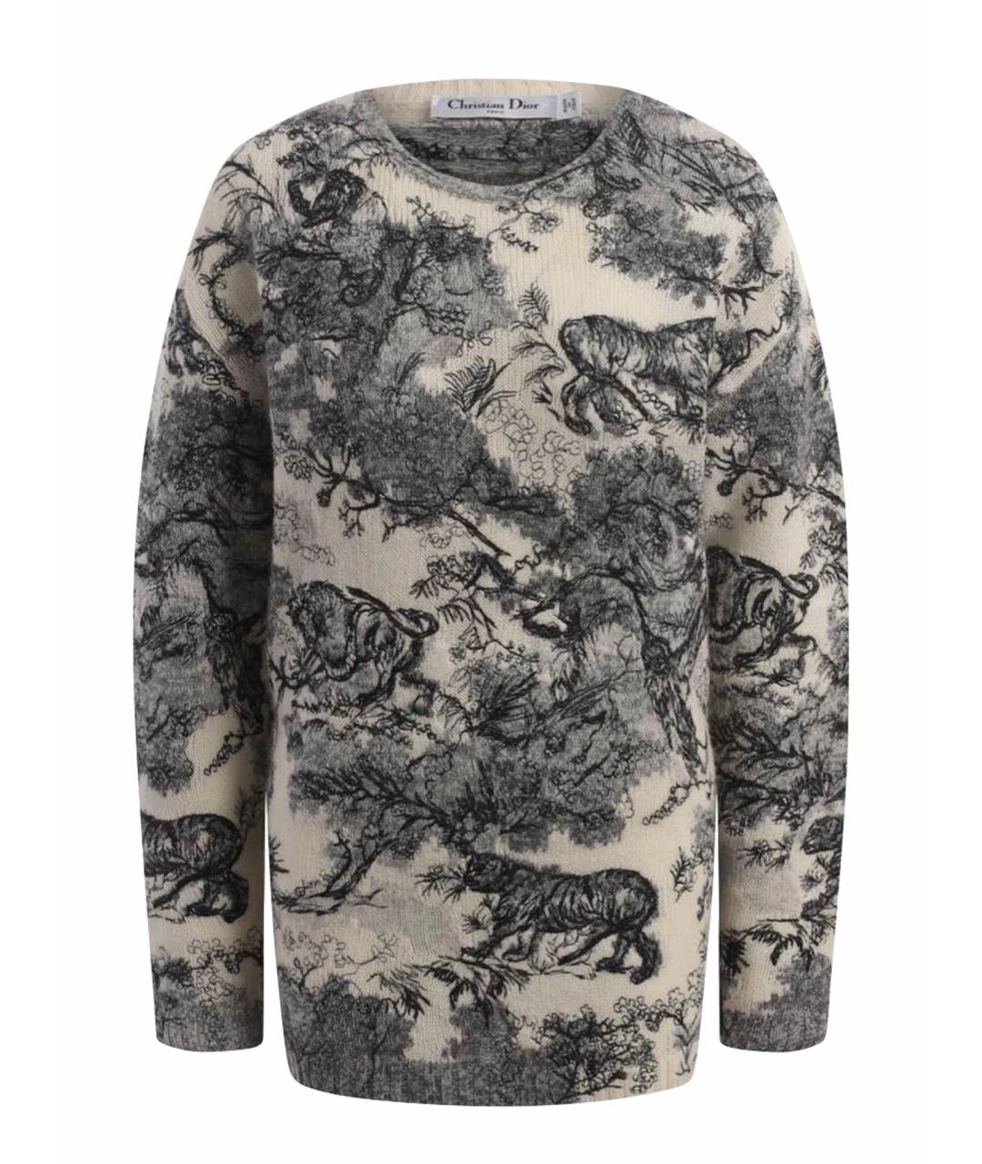 CHRISTIAN DIOR Кашемировый джемпер / свитер, фото 1