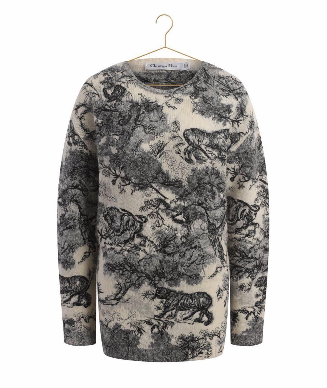CHRISTIAN DIOR Кашемировый джемпер / свитер, фото 7