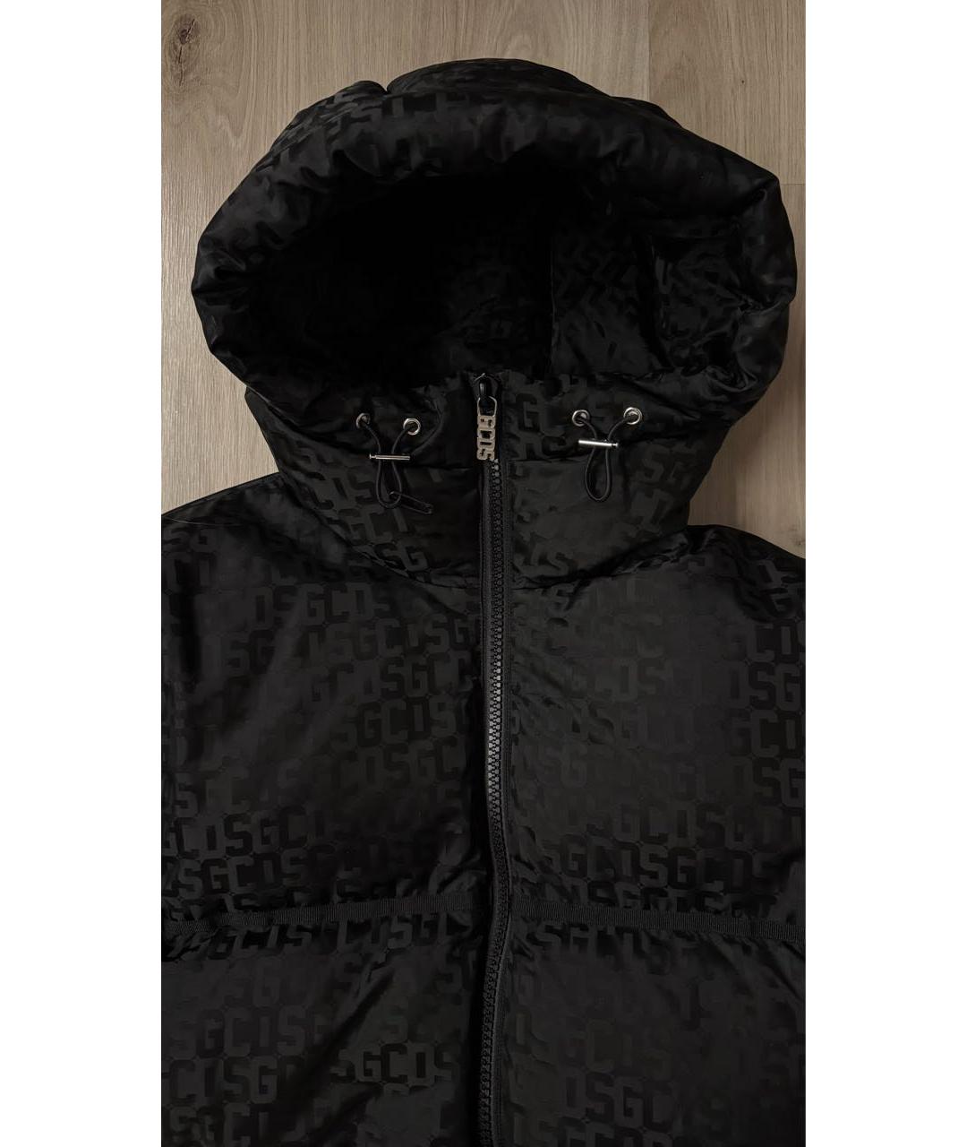 GCDS Черный пуховик, фото 3