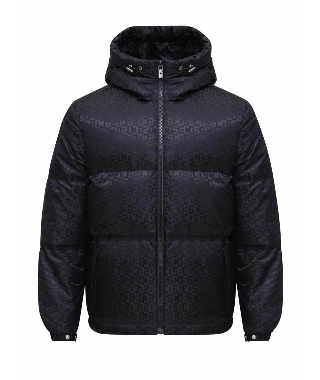 GCDS Черный пуховик, фото 8