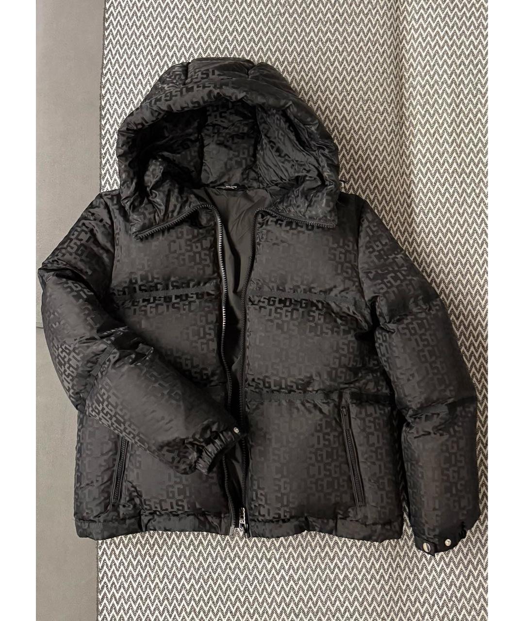 GCDS Черный пуховик, фото 6