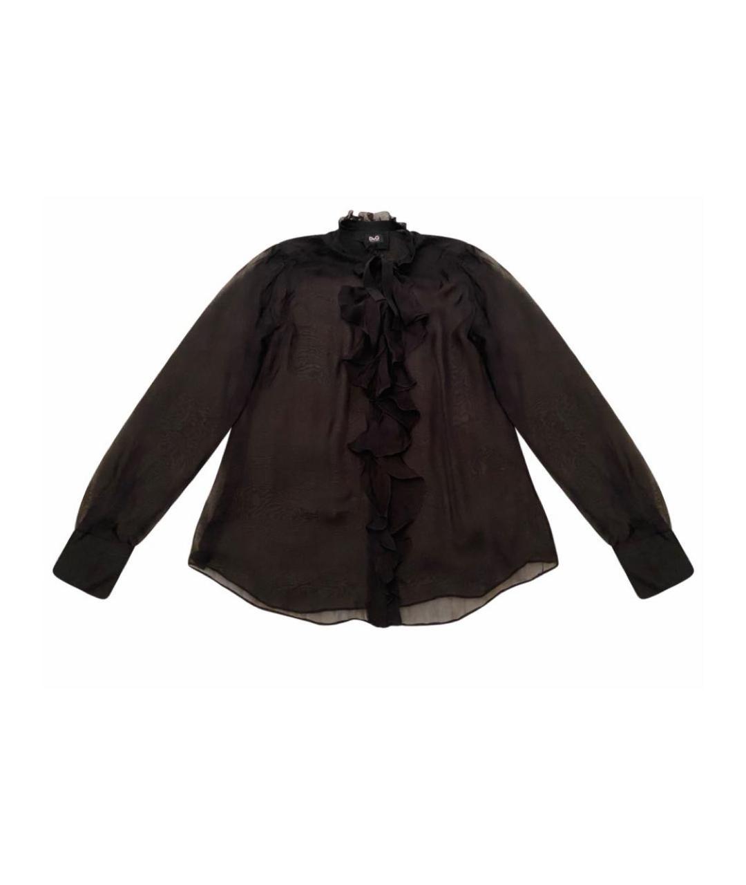 DOLCE&GABBANA Черный костюм с юбками, фото 2