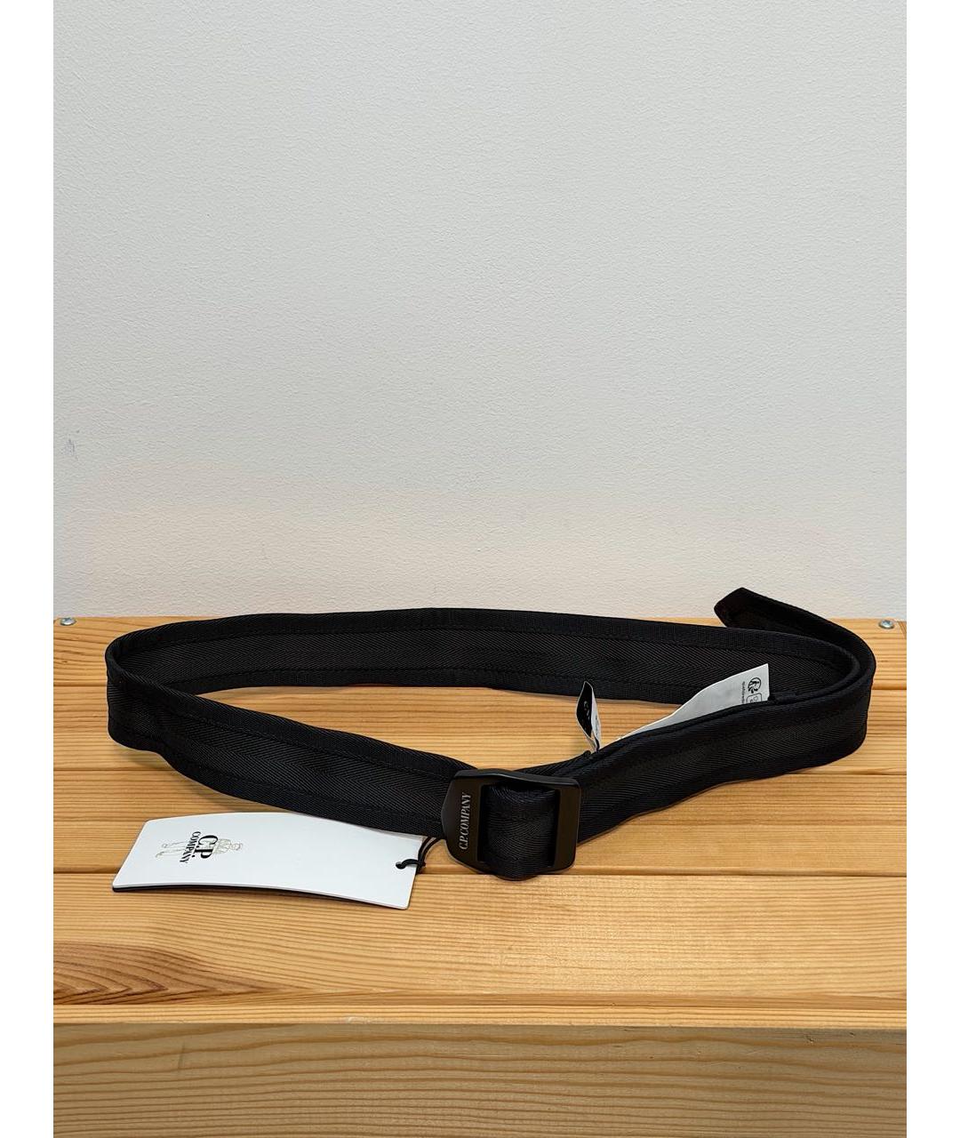 CP COMPANY Черный ремень, фото 2