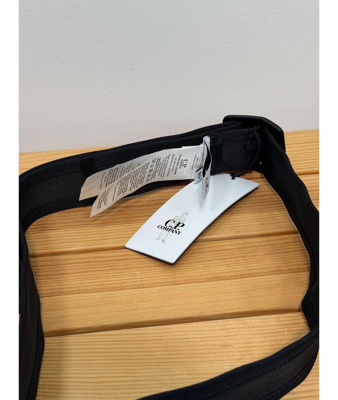 CP COMPANY Черный ремень, фото 4
