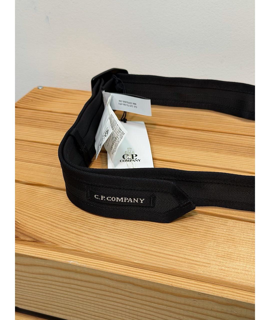 CP COMPANY Черный ремень, фото 3