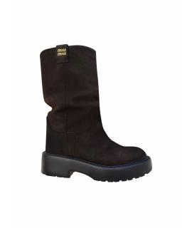 MIU MIU Сапоги