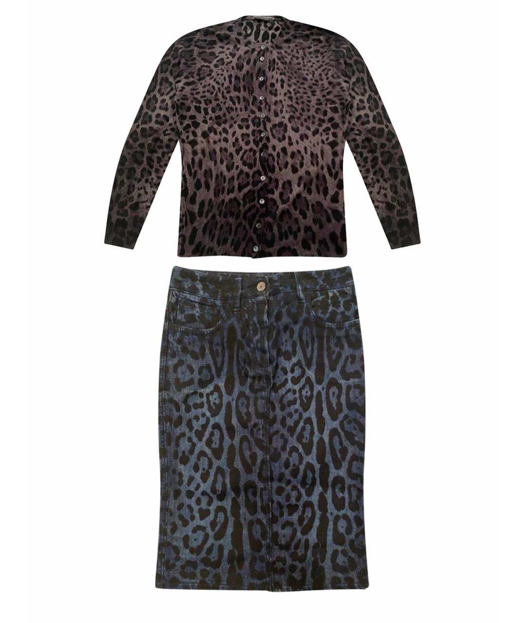 DOLCE&GABBANA Мульти костюм с юбками, фото 1