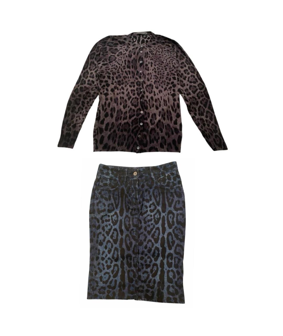 DOLCE&GABBANA Мульти костюм с юбками, фото 9