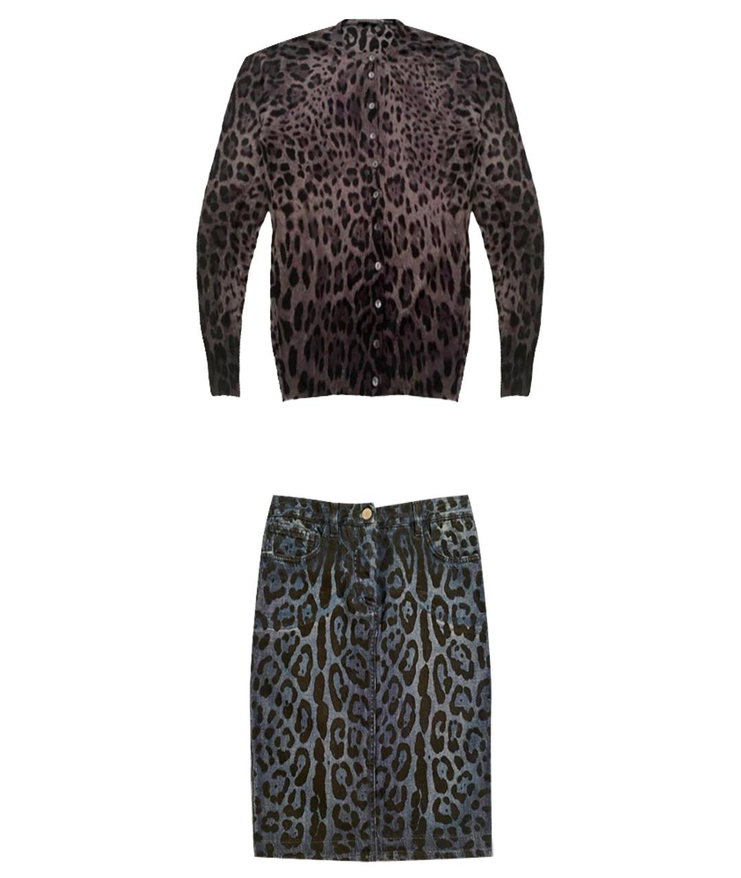 DOLCE&GABBANA Мульти костюм с юбками, фото 1