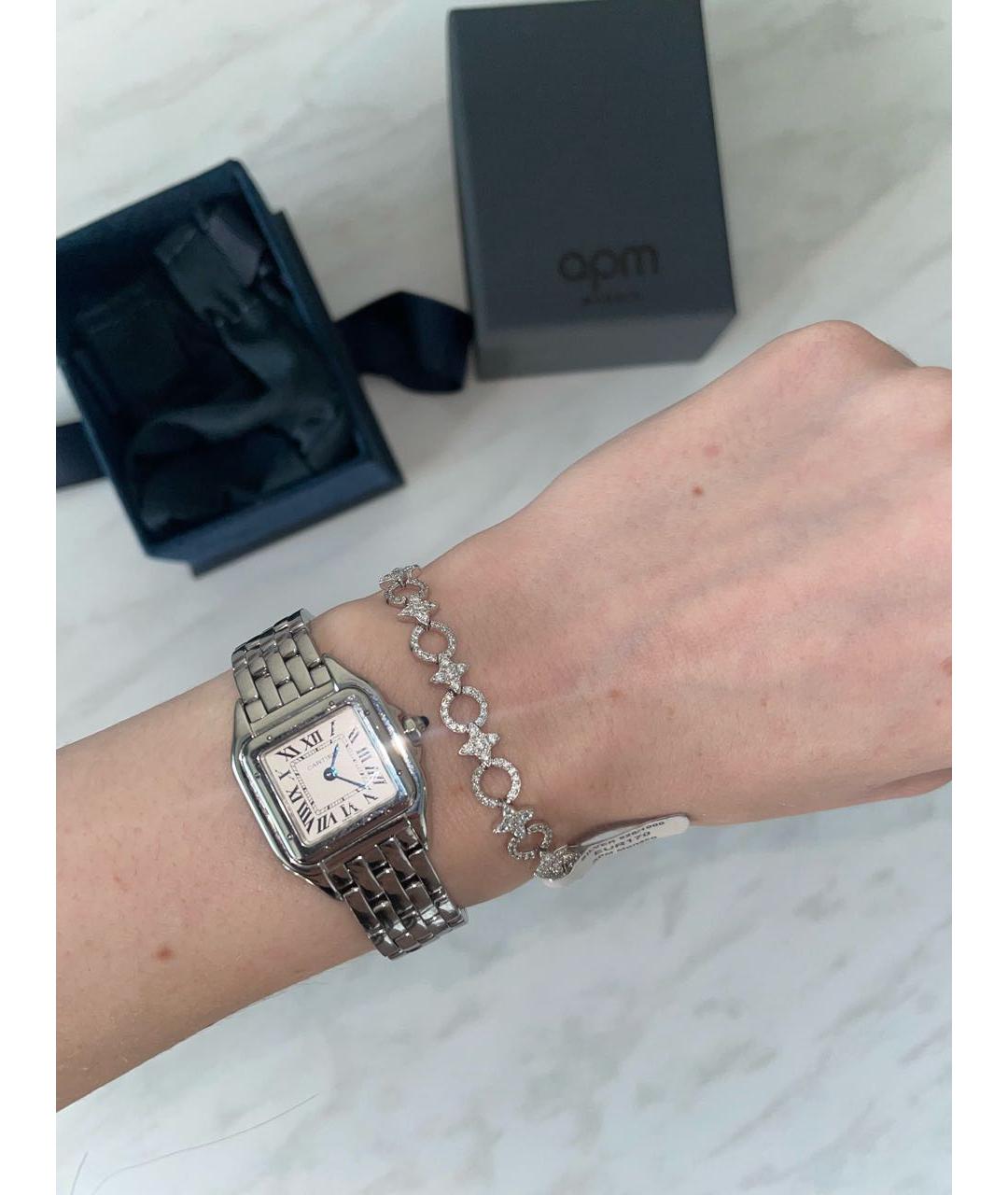 APM Monaco Серебрянный серебряный браслет, фото 6