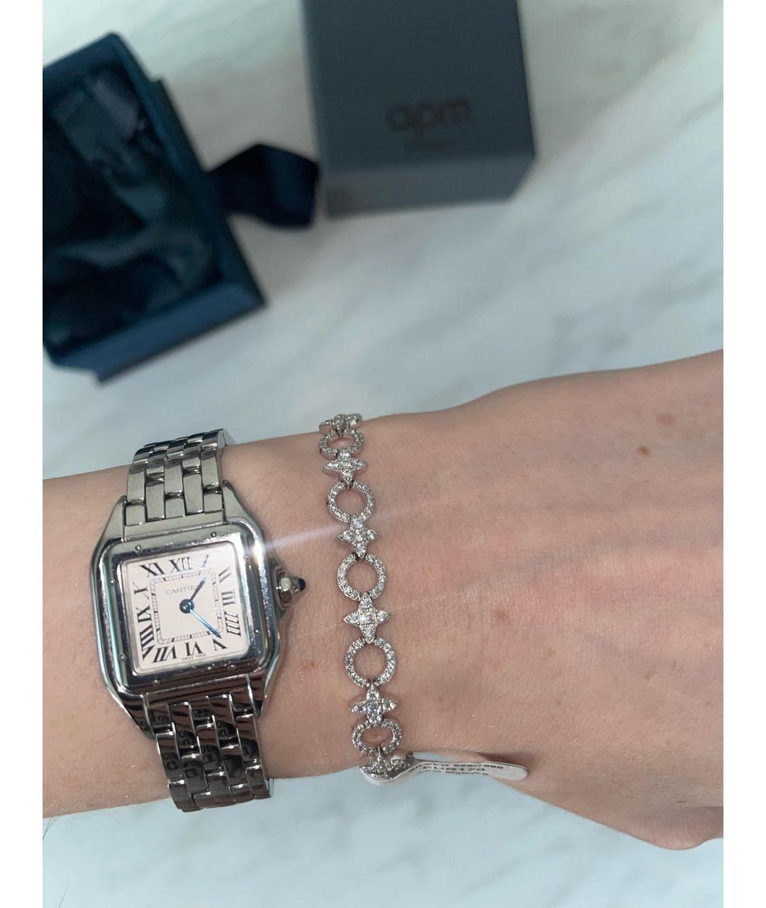 APM Monaco Серебрянный серебряный браслет, фото 4