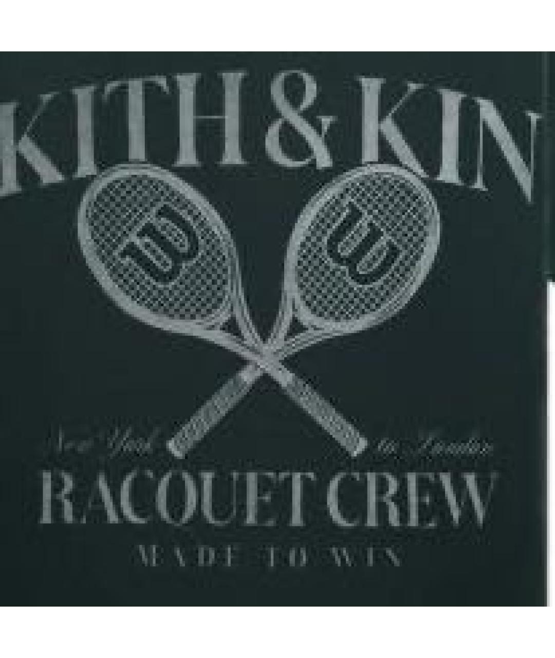 KITH Зеленая хлопковая футболка, фото 3