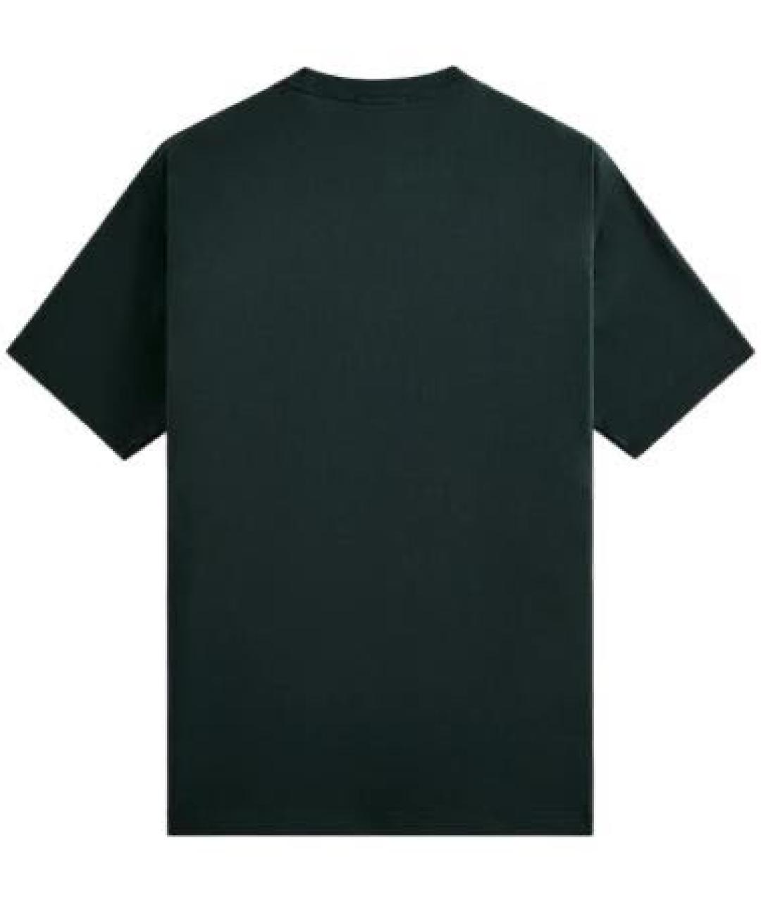 KITH Зеленая хлопковая футболка, фото 2