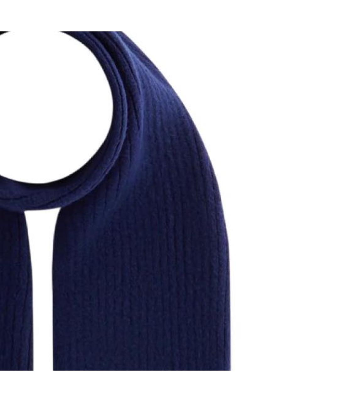 KITH Темно-синий шарф, фото 3