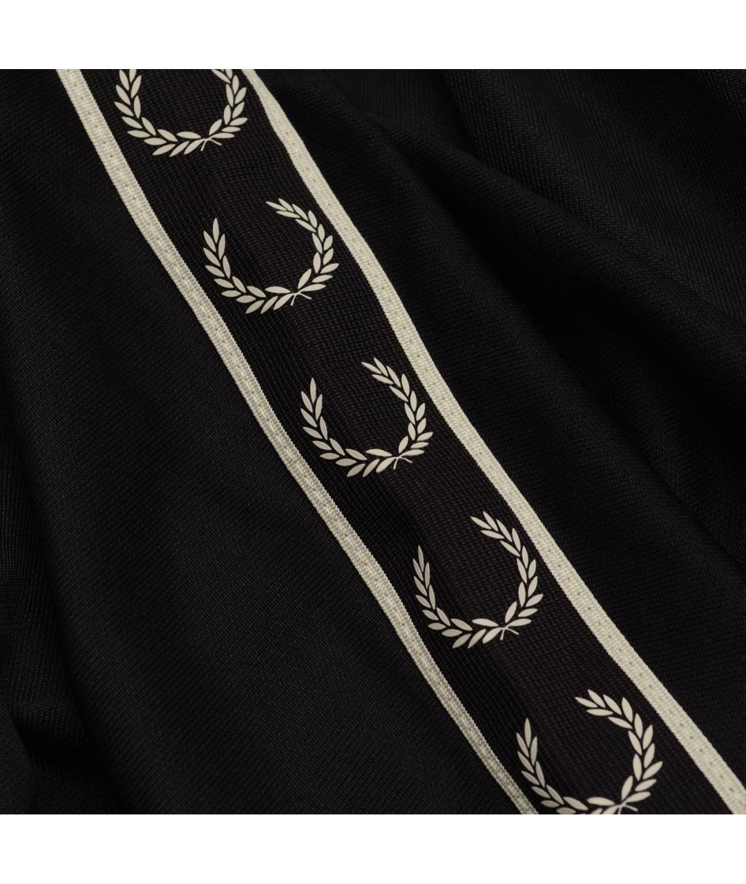 FRED Черная полиэстеровая спортивная куртка, фото 6