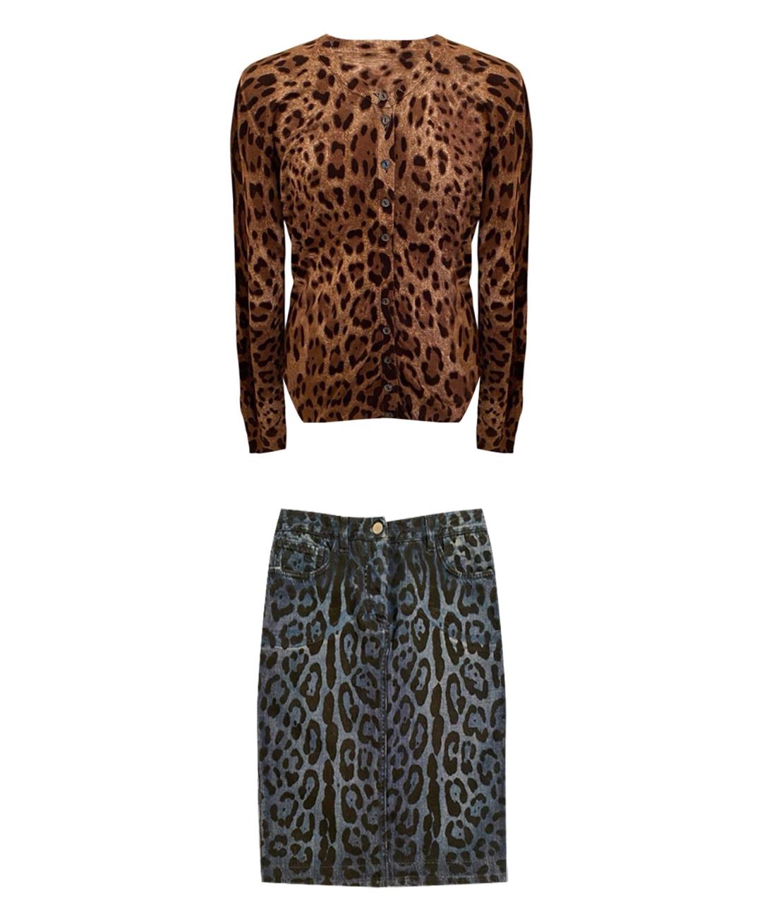 DOLCE&GABBANA Мульти костюм с юбками, фото 1