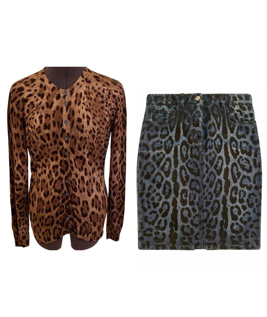 DOLCE&GABBANA Мульти костюм с юбками, фото 9