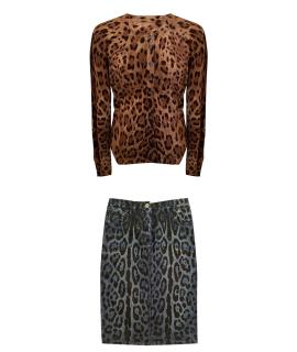 DOLCE&GABBANA Костюм с юбками