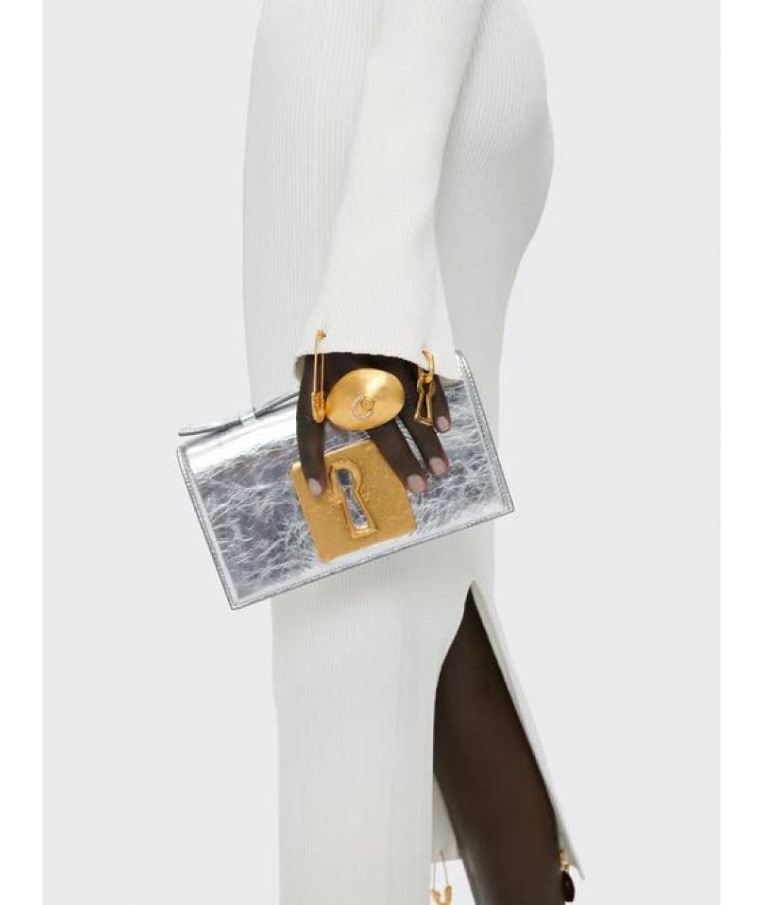 SCHIAPARELLI Золотое металлическое кольцо, фото 3