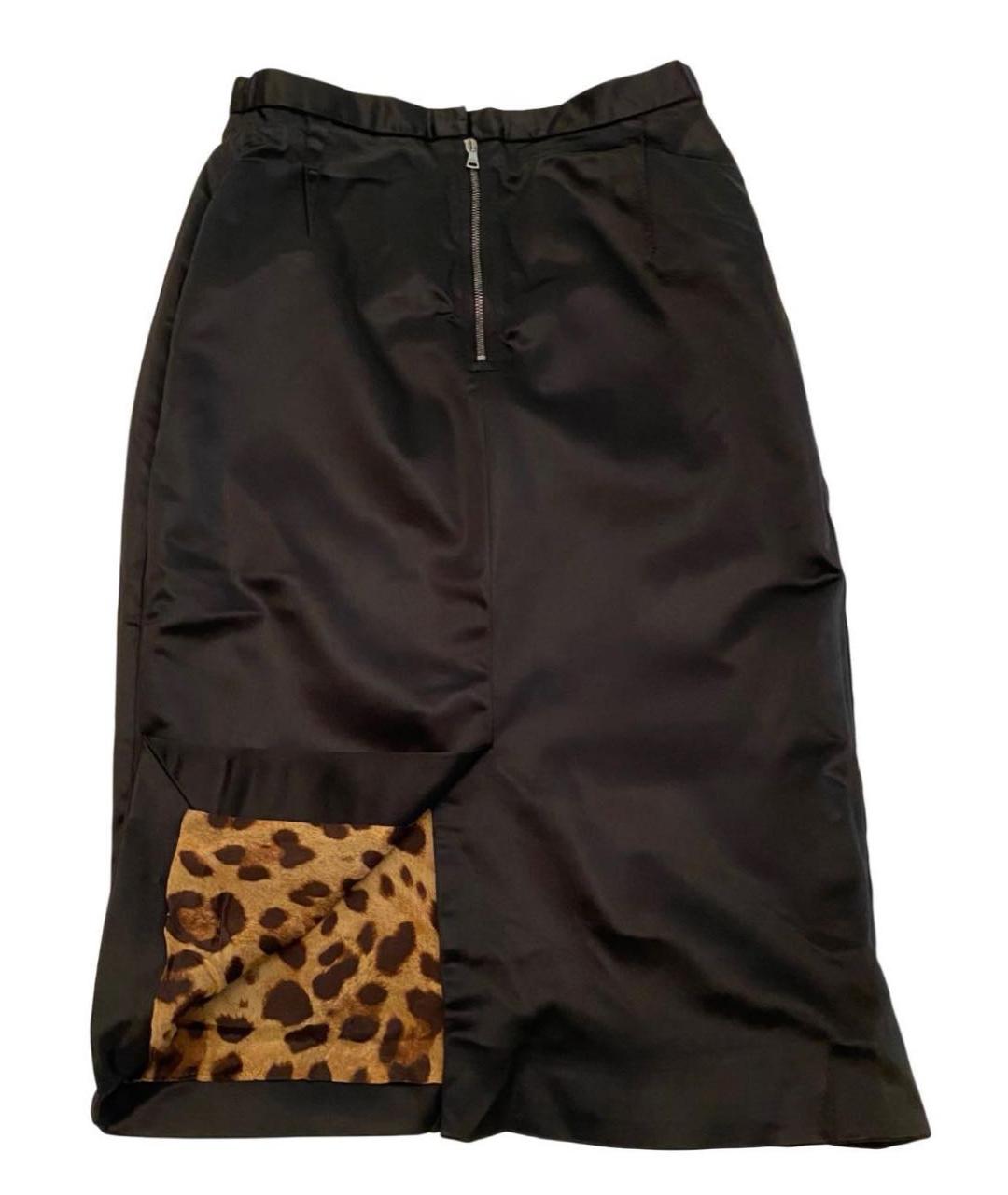 DOLCE&GABBANA Коричневый костюм с юбками, фото 7