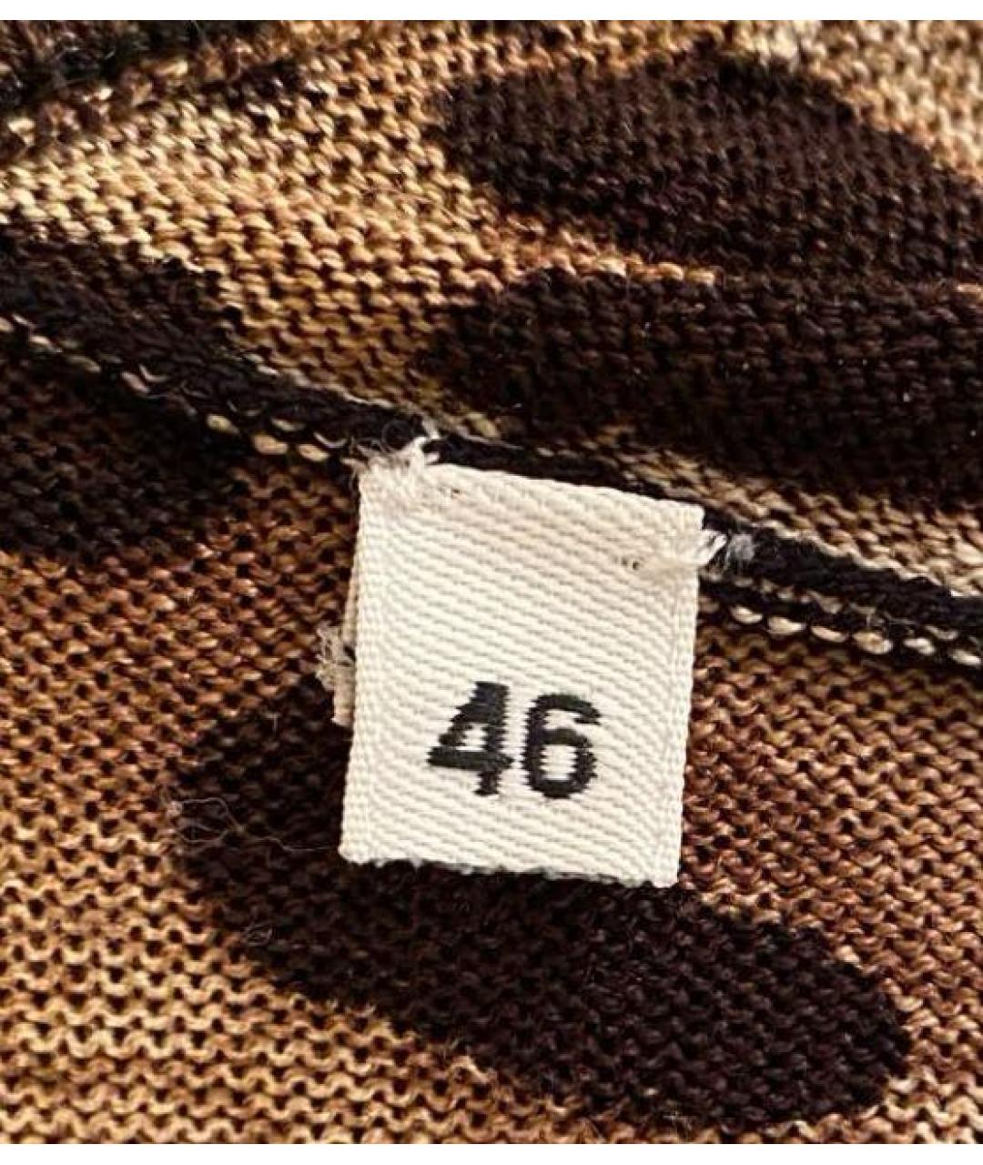 DOLCE&GABBANA Коричневый костюм с юбками, фото 4