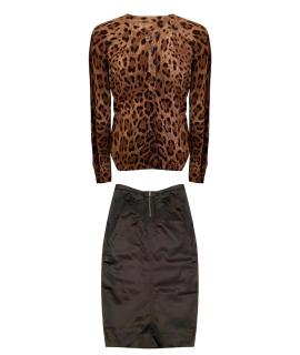 DOLCE&GABBANA Костюм с юбками