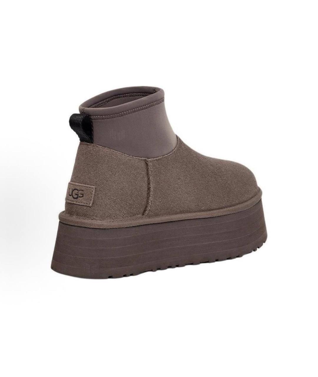 UGG AUSTRALIA Мульти замшевые полусапоги, фото 4